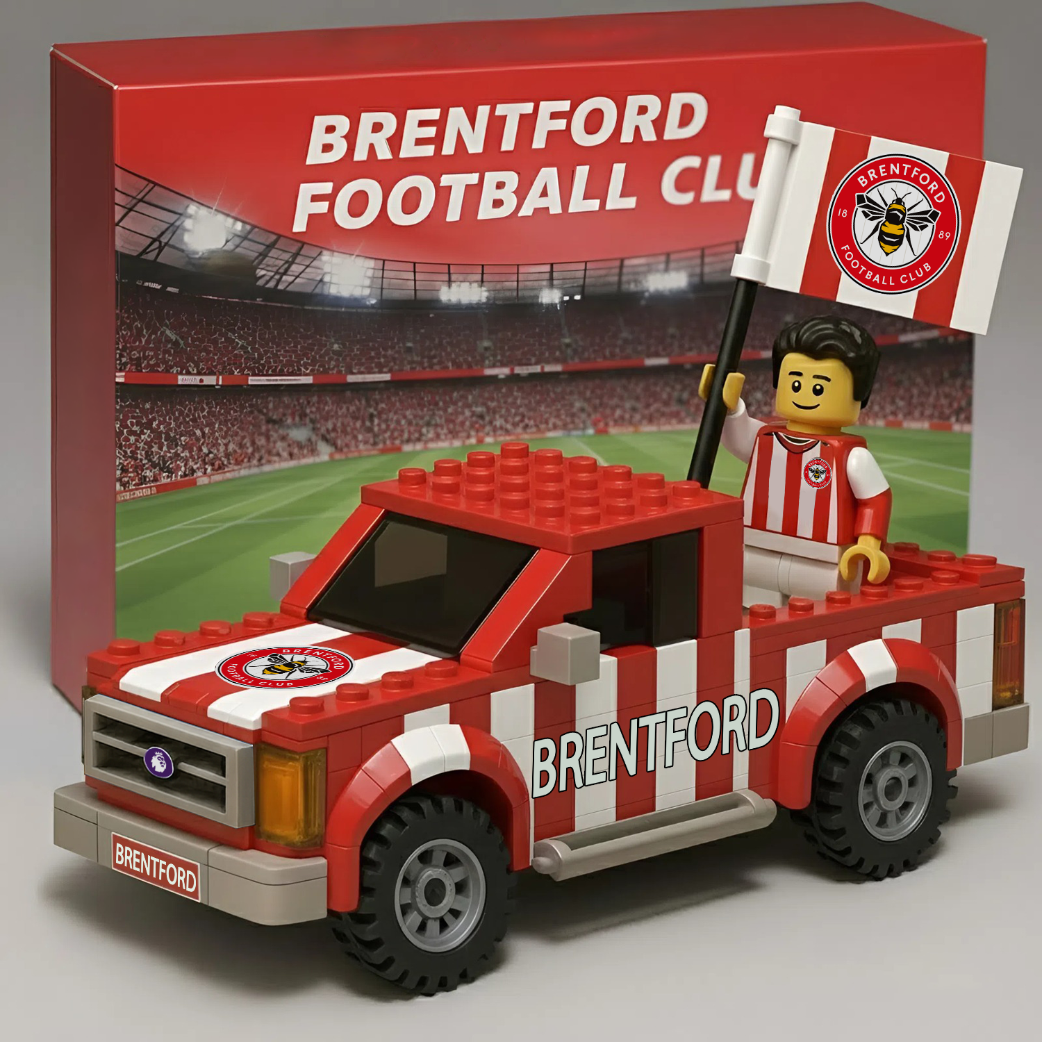 BRE x EPL Building Blocks Truck Toy Set 0212 DatND DVT