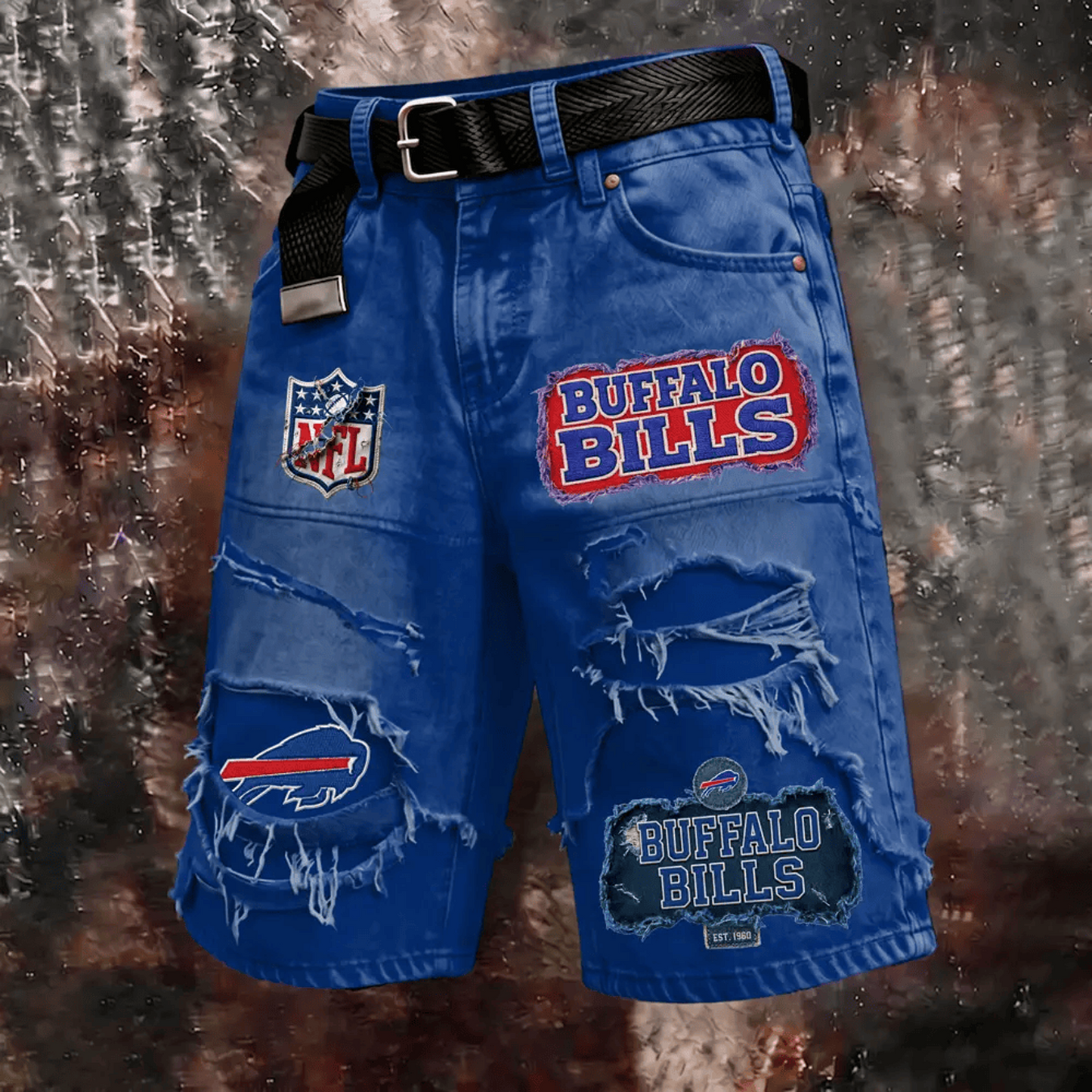 BUF x NFL New Cargo Shorts V1 DATND TANTD 080626