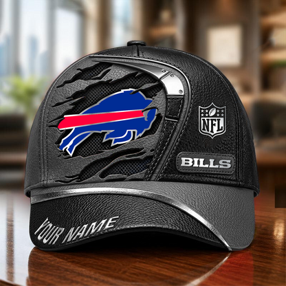 BUF x NFL Premium Multicolor 3D Cap 200626