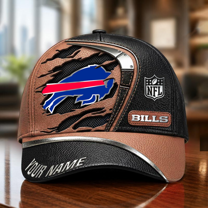 BUF x NFL Premium Multicolor 3D Cap 200626