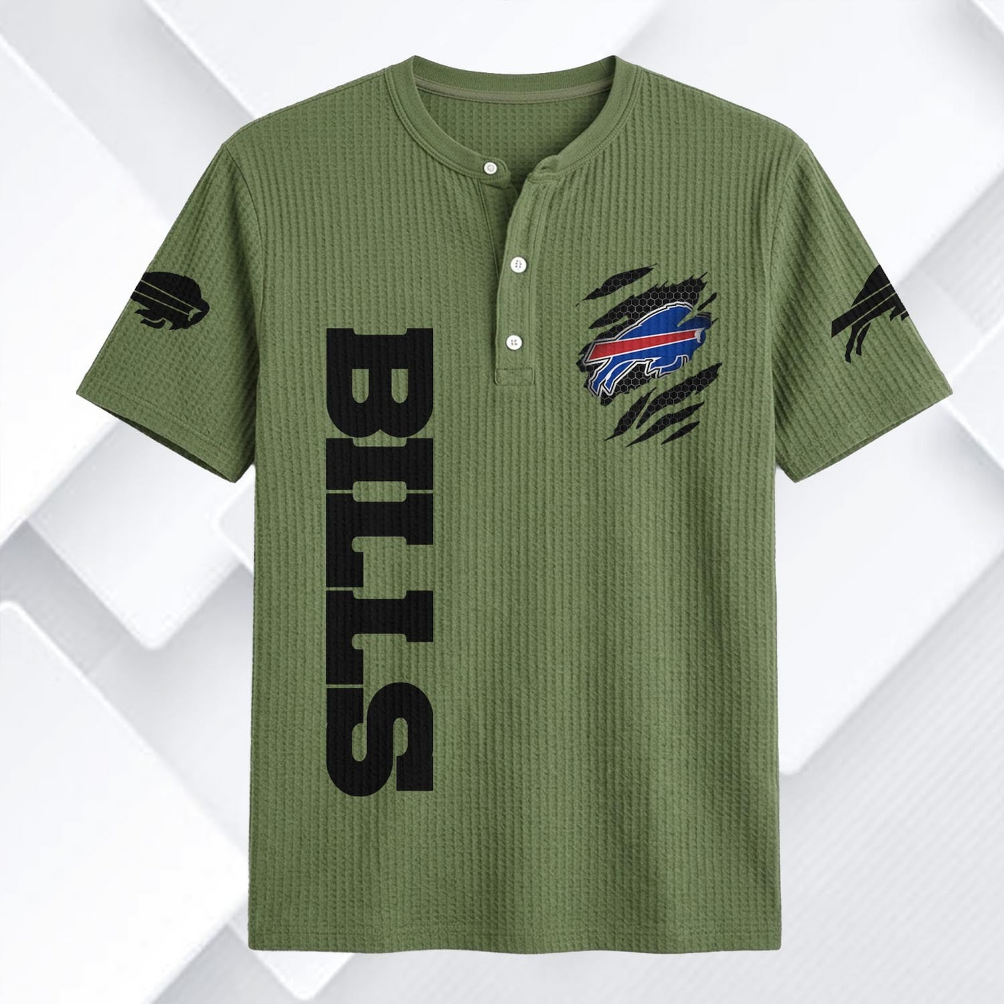 BUF x NFL Waffle Short-Sleeve Shirt 2205 DatND DVT