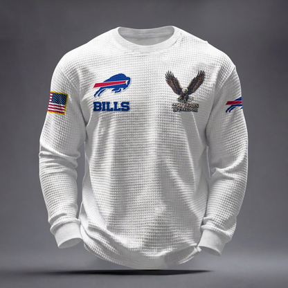 BUF x NFL Waffle Sweatshirt DatND DVT