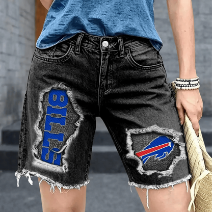 BUF x NFL Women's Jeans V1 DATND TANTD 060626