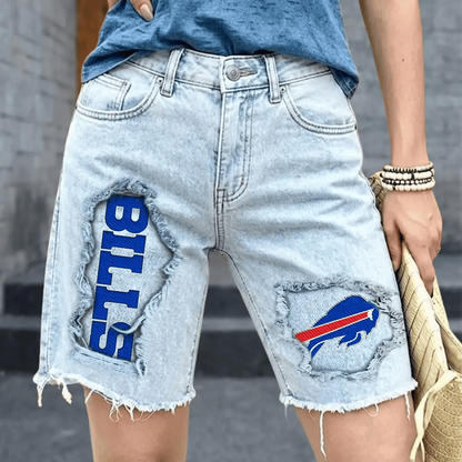 BUF x NFL Women's Jeans V1 DATND TANTD 060626