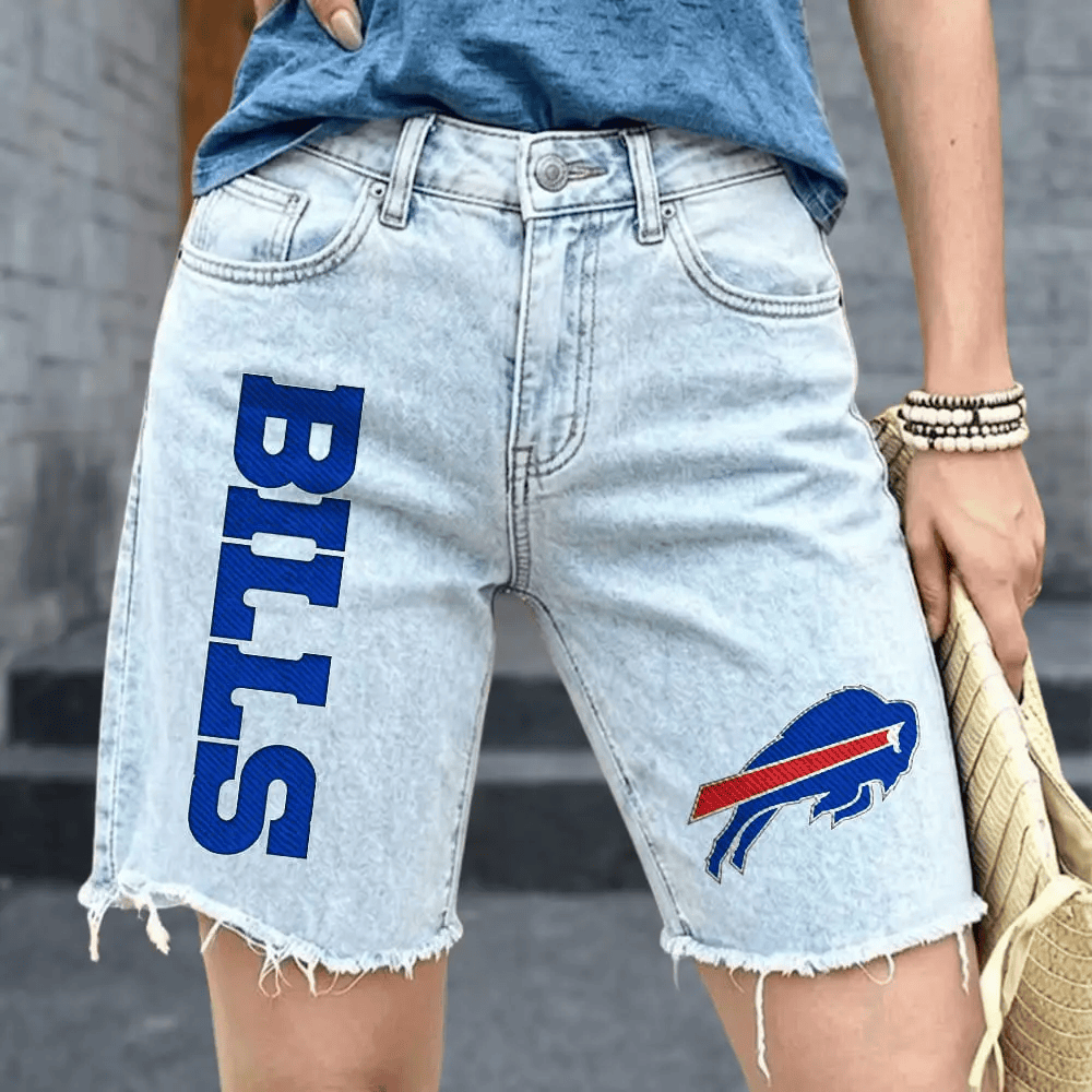 BUF x NFL Women's Jeans V2 DATND TANTD 060626