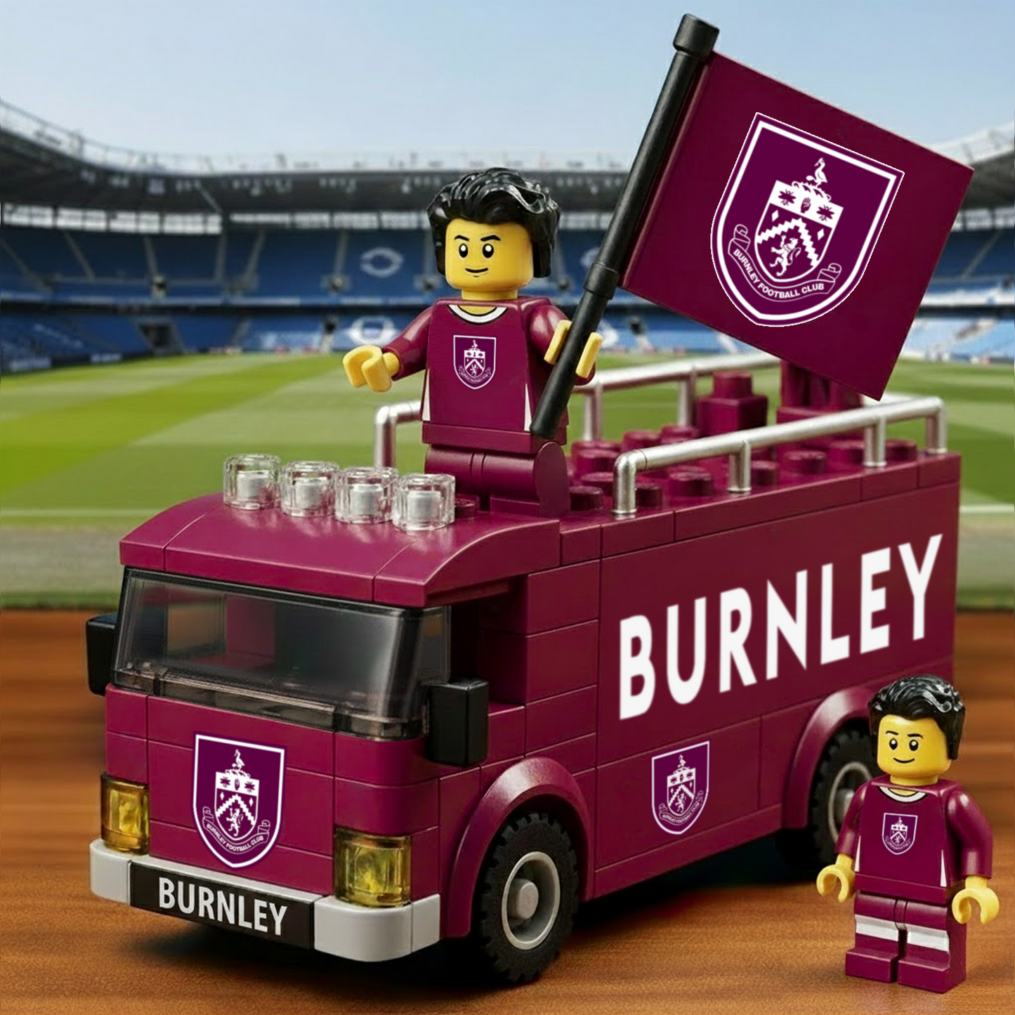 BUR x EPL Building Blocks Bus Toy Set 2111 DatND DVT