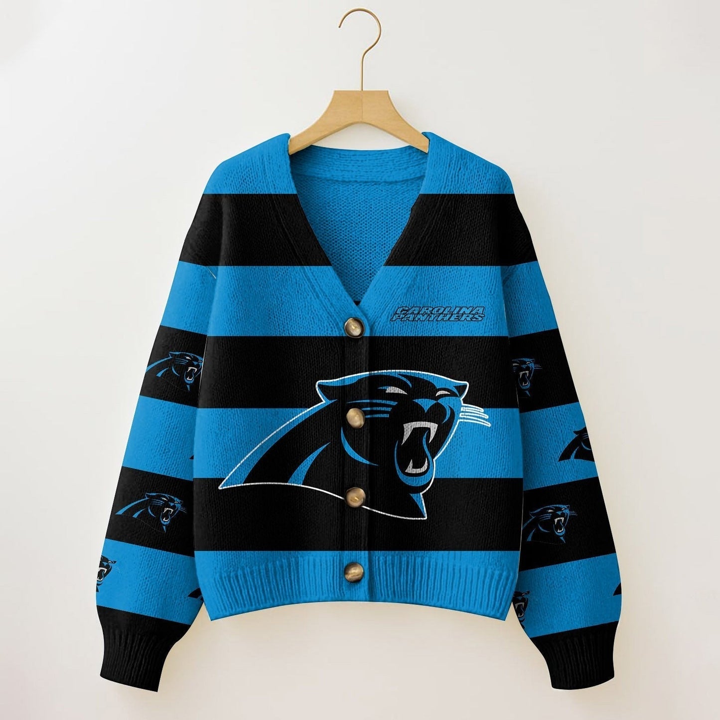 CAR x NFL Cardigan Sweatshirt With Button  DatND DVT