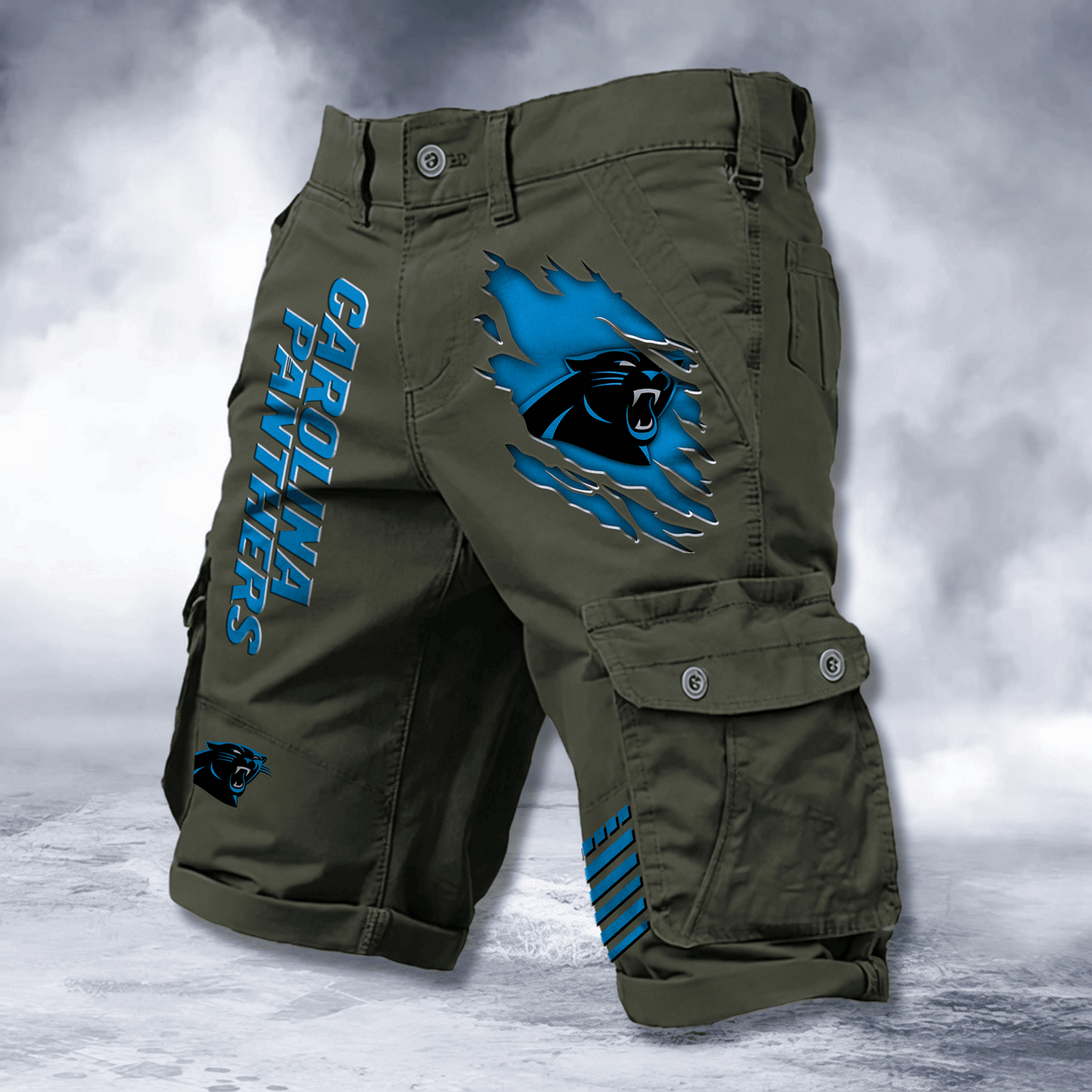 CAR x NFL Cotton Cargo Shorts DATND TANTD 2705