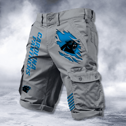 CAR x NFL Cotton Cargo Shorts DATND TANTD 2705