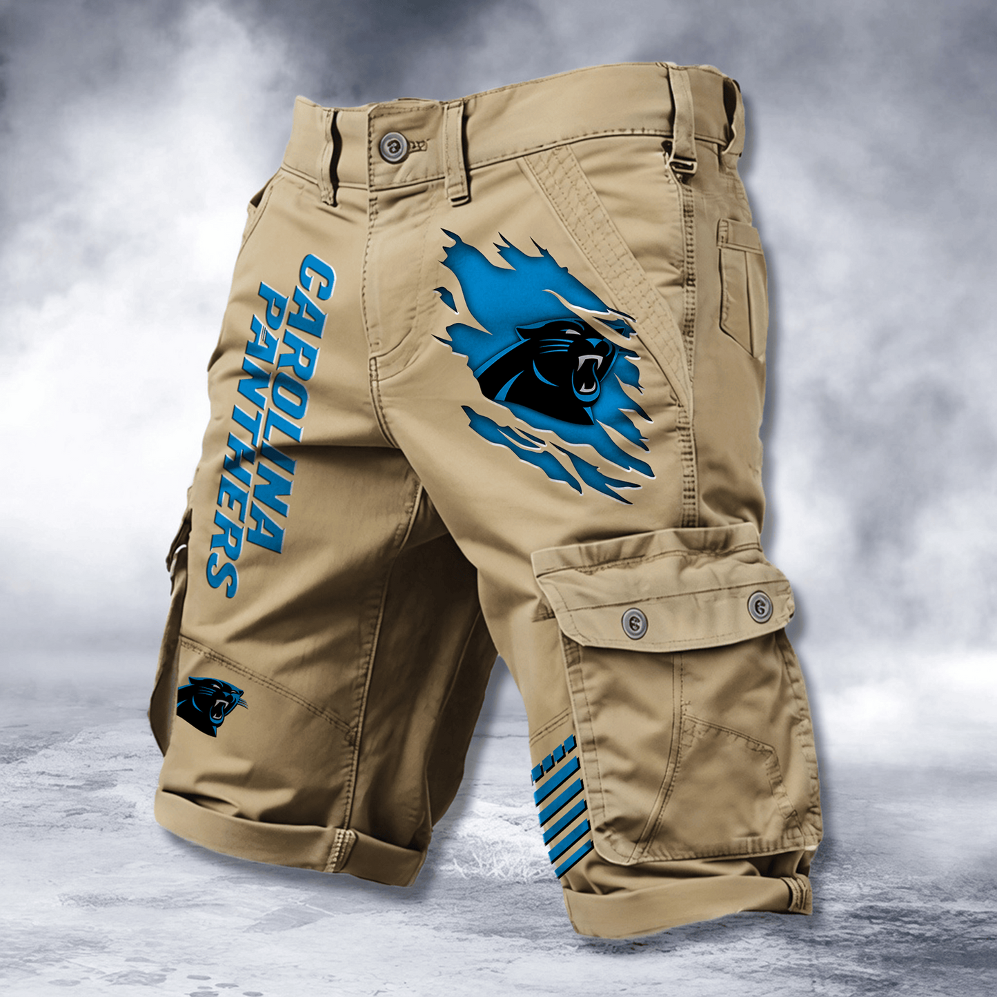CAR x NFL Cotton Cargo Shorts DATND TANTD 2705