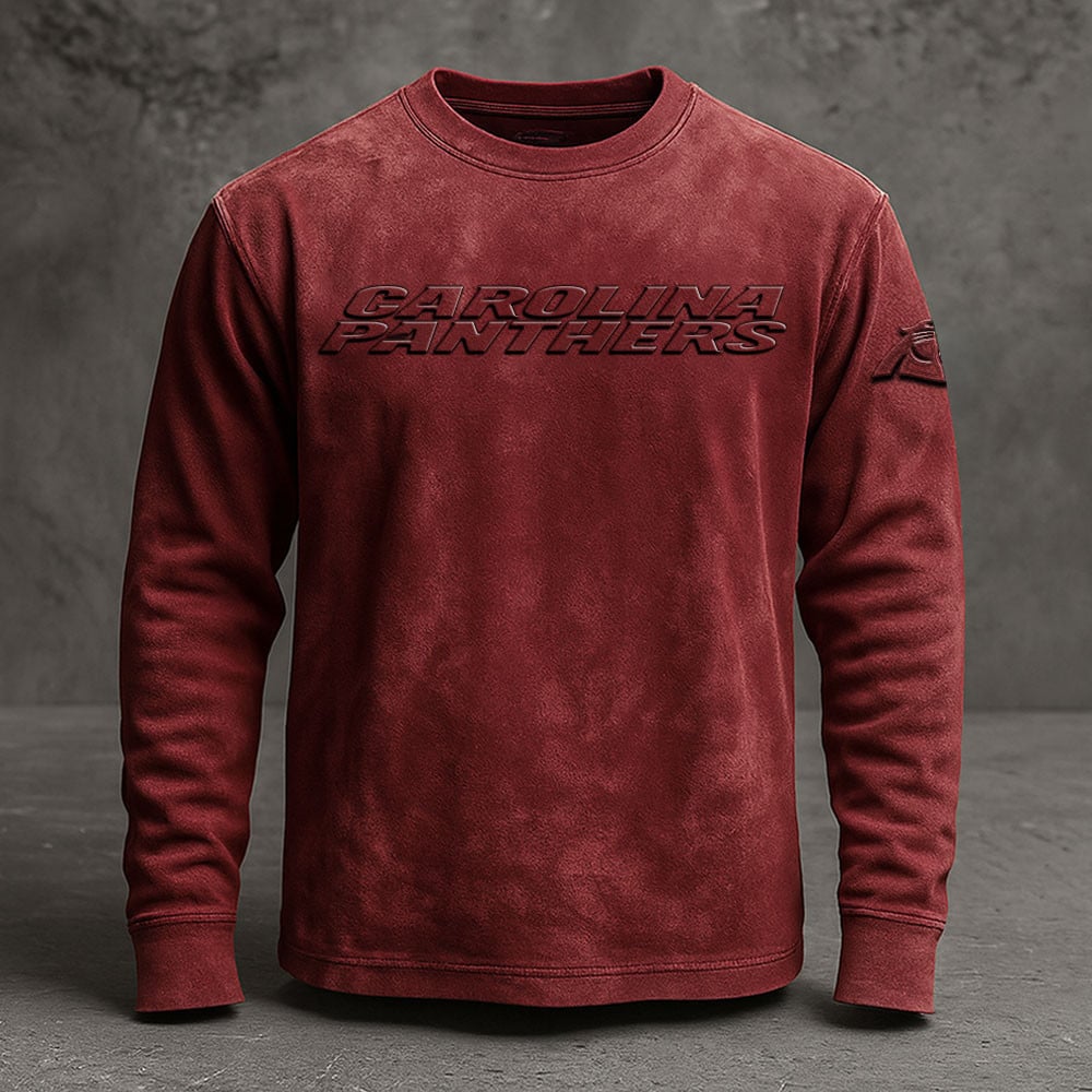 CAR x NFL Embossed SweatShirt DATND TANTD KAN