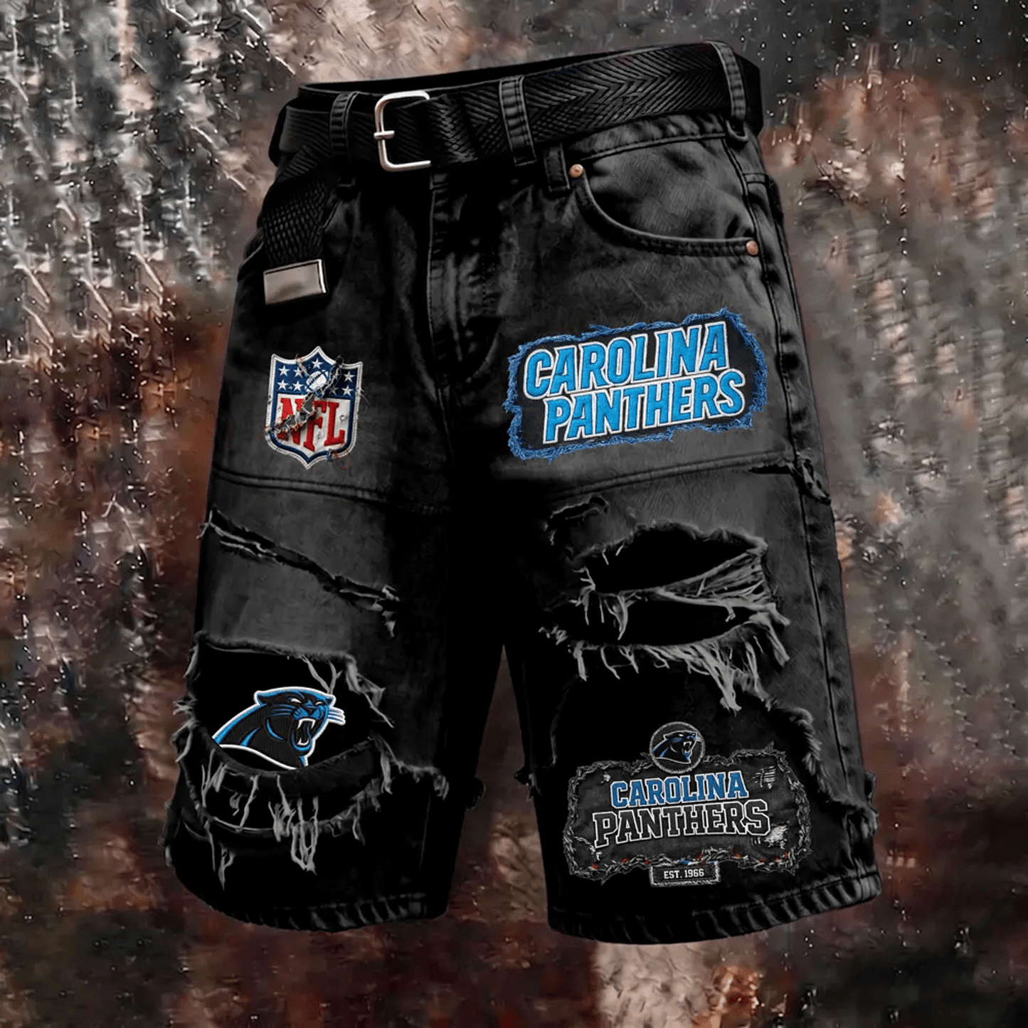 CAR x NFL New Cargo Shorts V1 DATND TANTD 080626