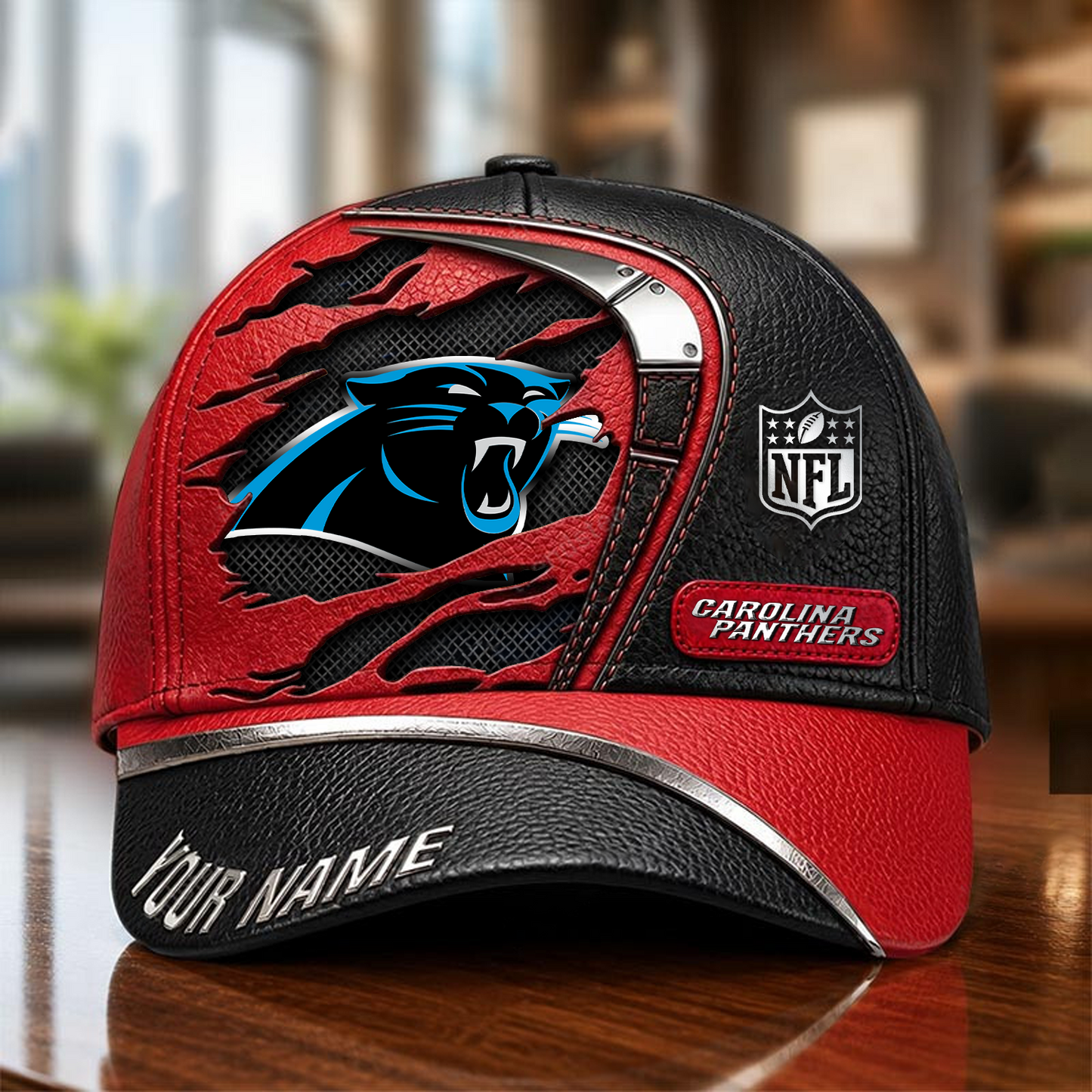 CAR x NFL Premium Multicolor 3D Cap 200626