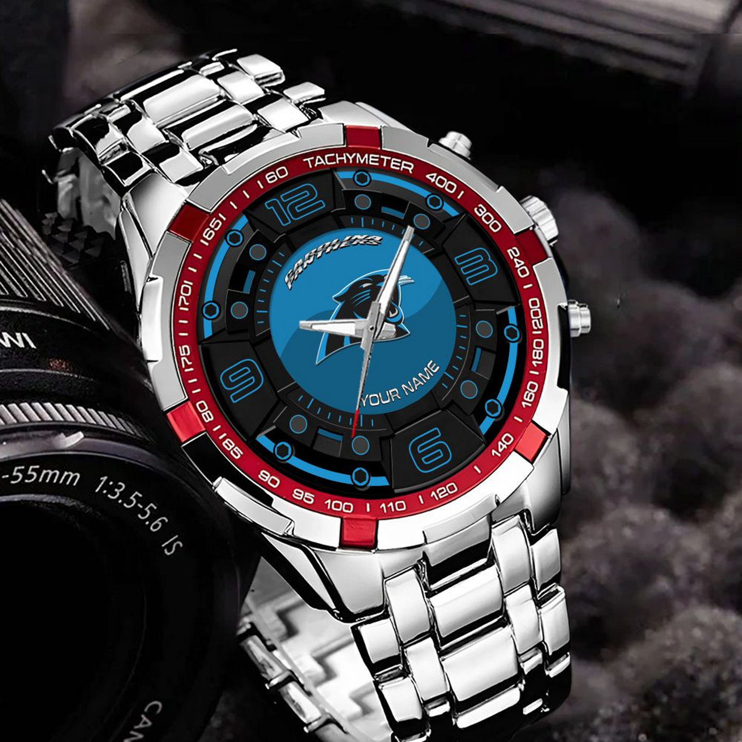 CAR x NFL Stainless Steel Watch DatND DVT