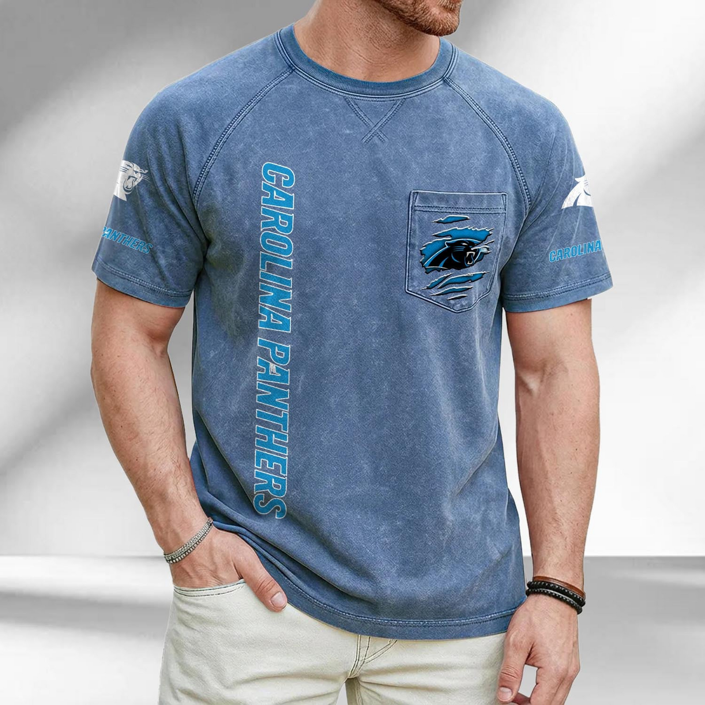 CAR x NFL T-Shirt 2705 DatND DVT
