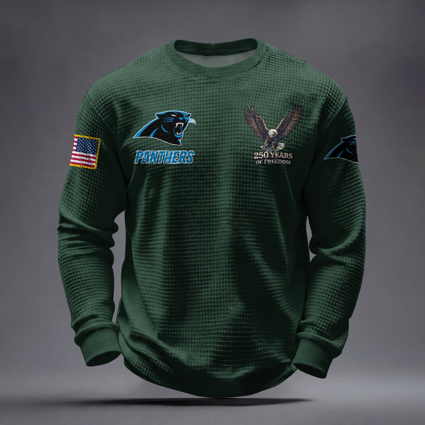 CAR x NFL Waffle Sweatshirt DatND DVT