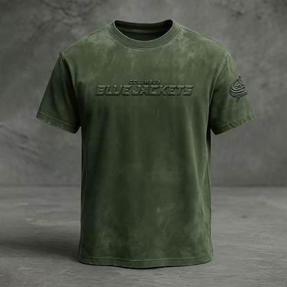 CBJ x NHL Embossed Tshirt 0905 DatND DVT