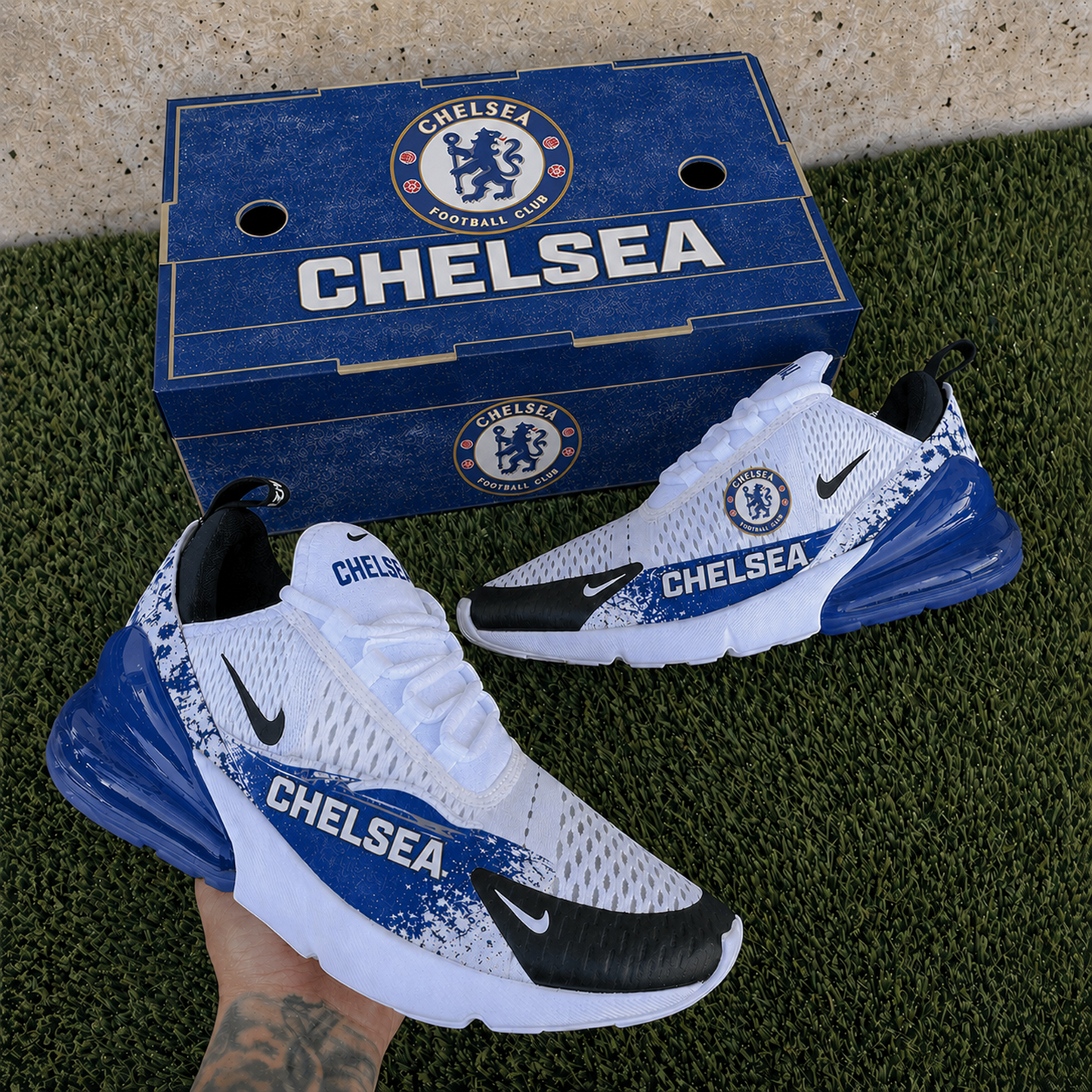 CHE x EPL Nike Air Max 270 Shoes 0705 DatND DVT