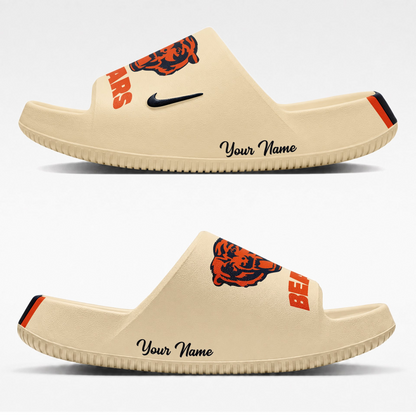 CHI Premium NFL Unisex Slides 200626