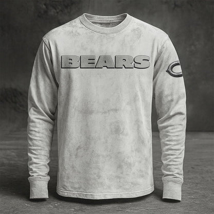 CHI x NFL Embossed SweatShirt DATND TANTD KAN