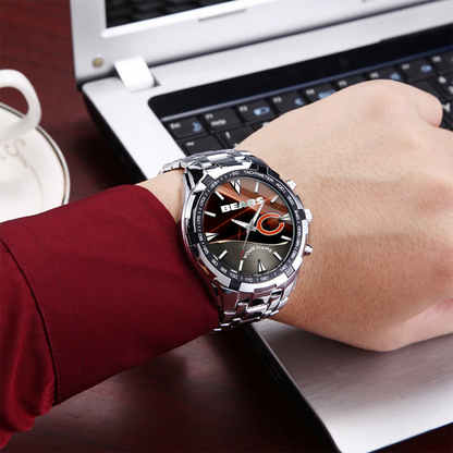 CHI x NFL Luxury Alloy Watch DATND TANTD