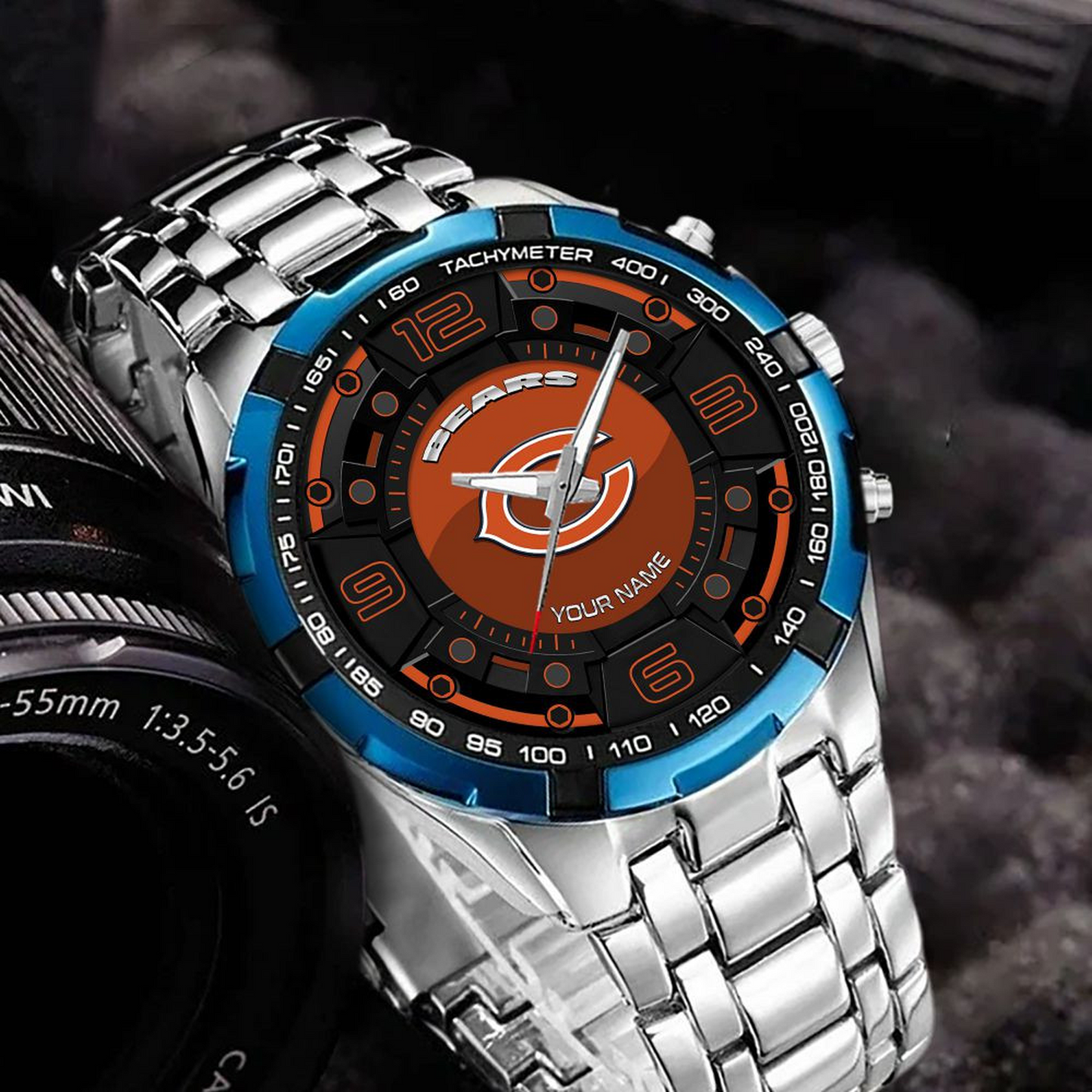 CHI x NFL Stainless Steel Watch DatND DVT