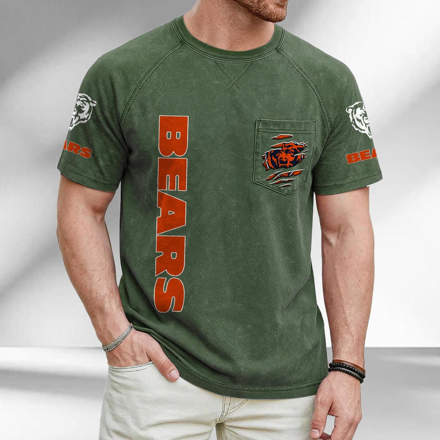 CHI x NFL T-Shirt 2705 DatND DVT