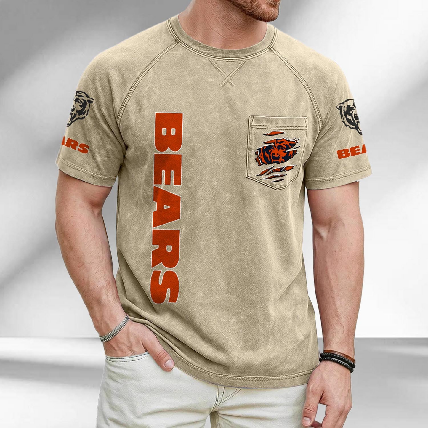 CHI x NFL T-Shirt 2705 DatND DVT
