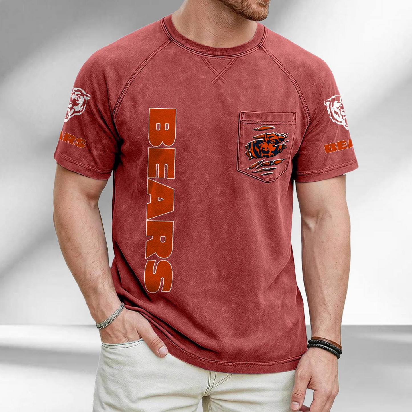 CHI x NFL T-Shirt 2705 DatND DVT