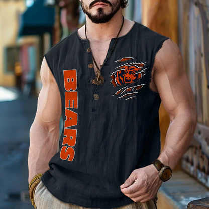CHI x NFL Tank Tops 2805 DatND DVT