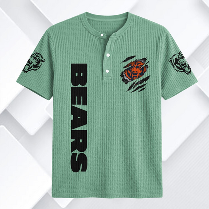 CHI x NFL Waffle Short-Sleeve Shirt 2205 DatND DVT
