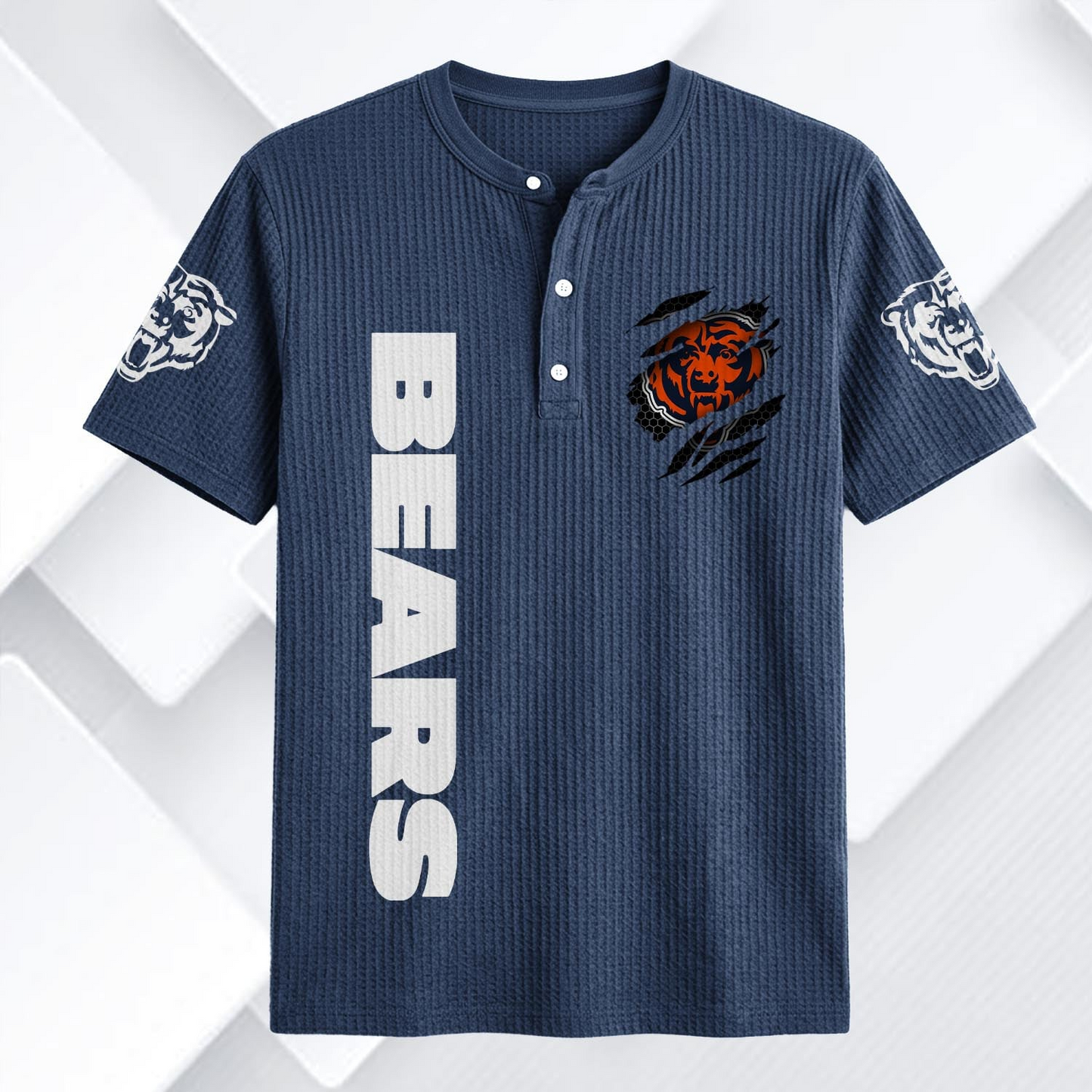CHI x NFL Waffle Short-Sleeve Shirt 2205 DatND DVT