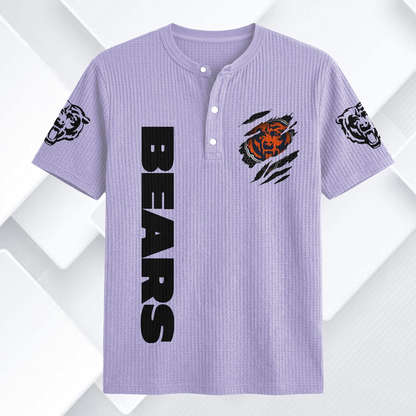 CHI x NFL Waffle Short-Sleeve Shirt 2205 DatND DVT