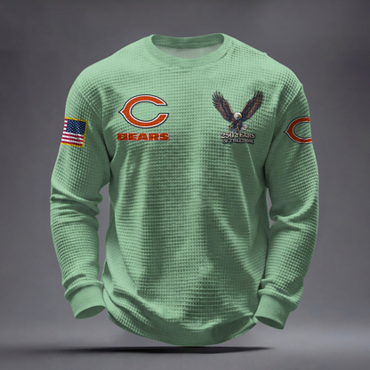 CHI x NFL Waffle Sweatshirt DatND DVT