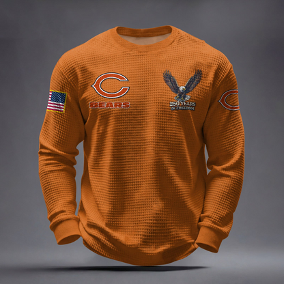 CHI x NFL Waffle Sweatshirt DatND DVT