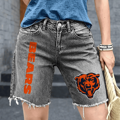 CHI x NFL Women's Jeans V2 DATND TANTD 060626