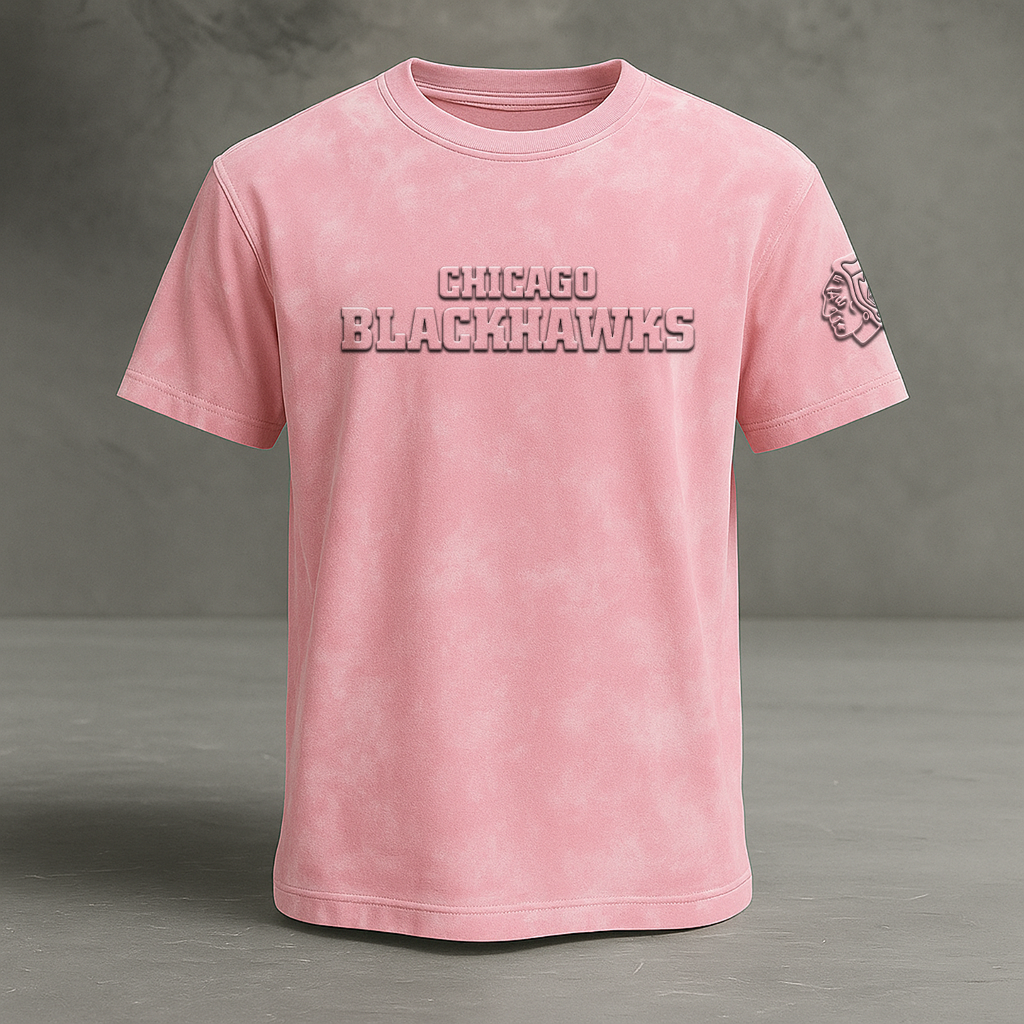 CHI x NHL Embossed Tshirt 0905 DatND DVT