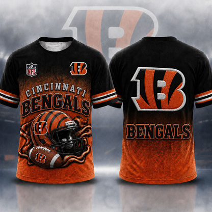 CIN x NFL 3D Shirt 1805 DatND DVT