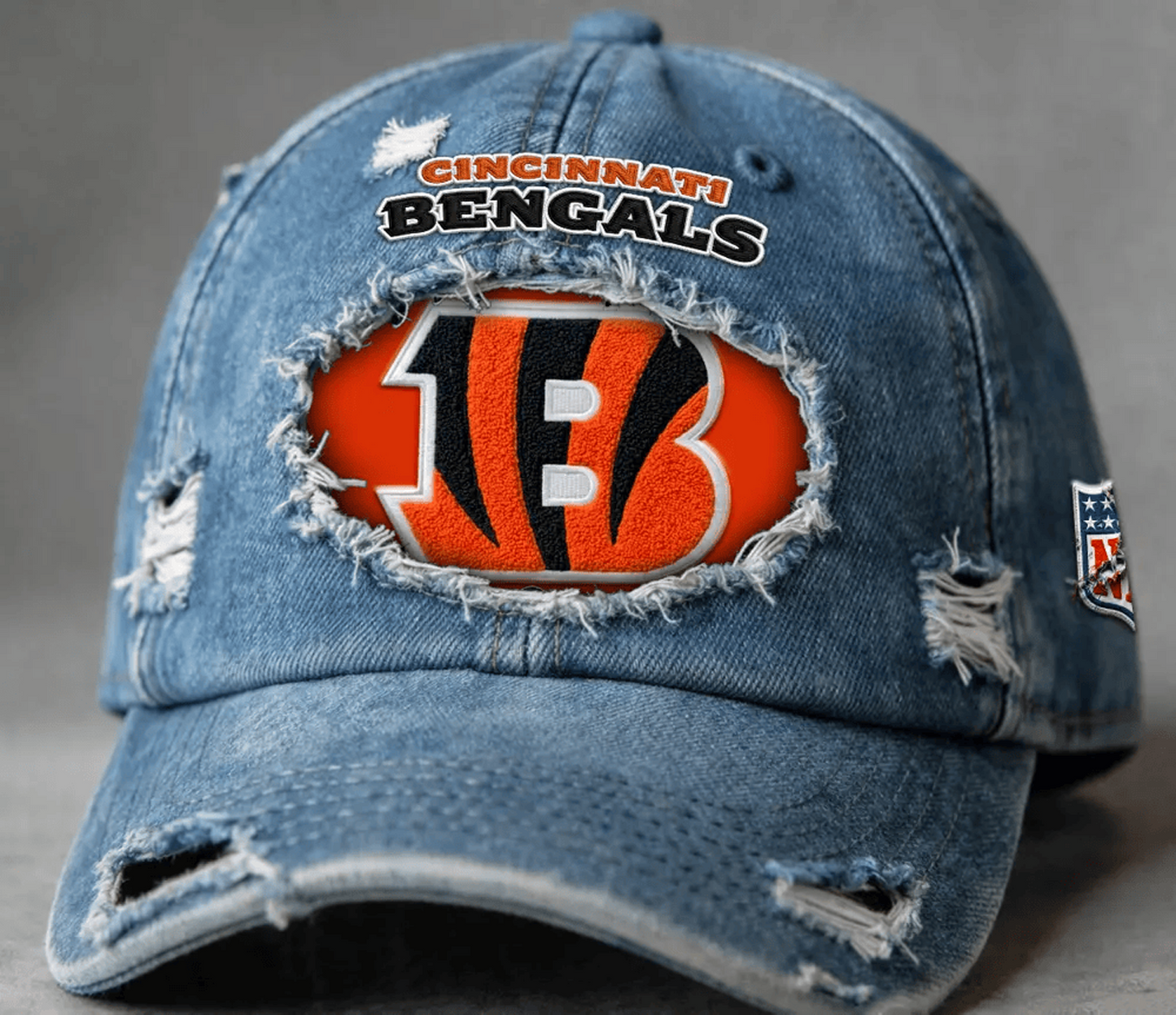 CIN x NFL Denim Washed Cap V3 2805 DatND DVT