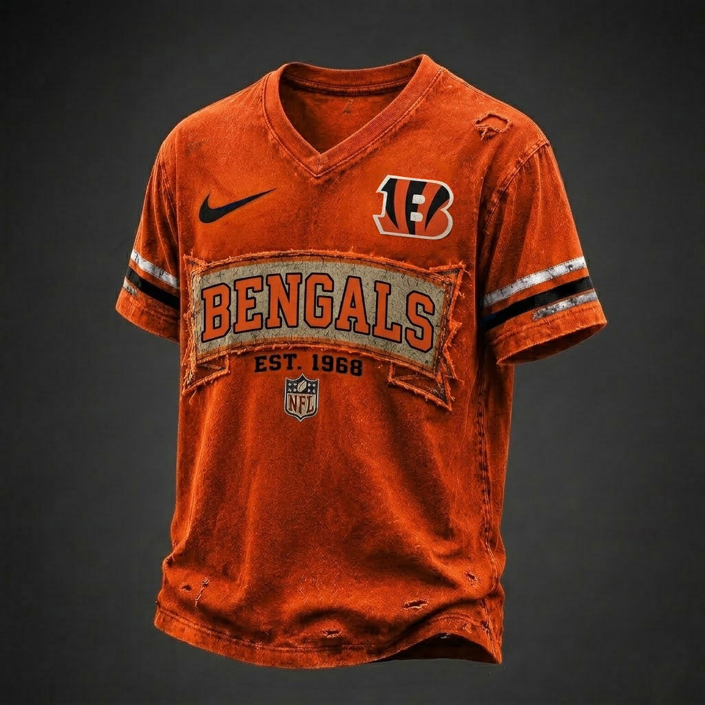 CIN x NFL Luxury V10 Classic T-shirt 110626