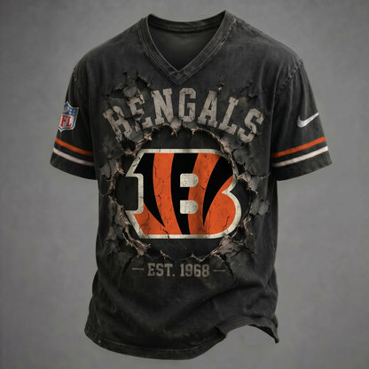 CIN x NFL Luxury V11 Classic T-shirt 110626