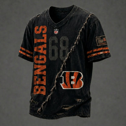 CIN x NFL Luxury V12 Classic T-shirt 110626