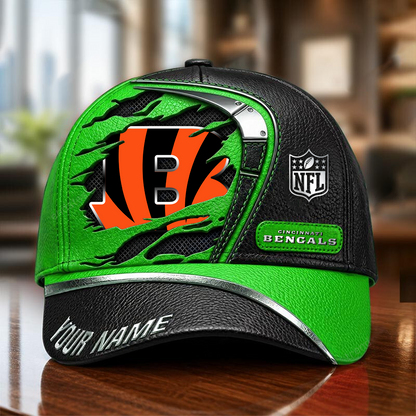 CIN x NFL Premium Multicolor 3D Cap 200626