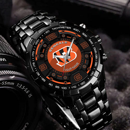 CIN x NFL Stainless Steel Watch DatND DVT
