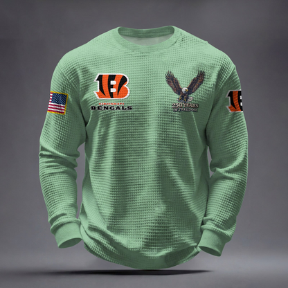 CIN x NFL Waffle Sweatshirt DatND DVT