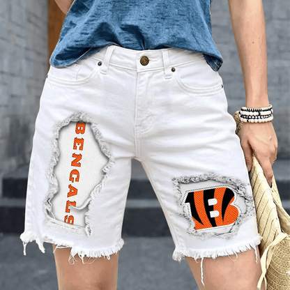 CIN x NFL Women's Jeans V1 DATND TANTD 060626