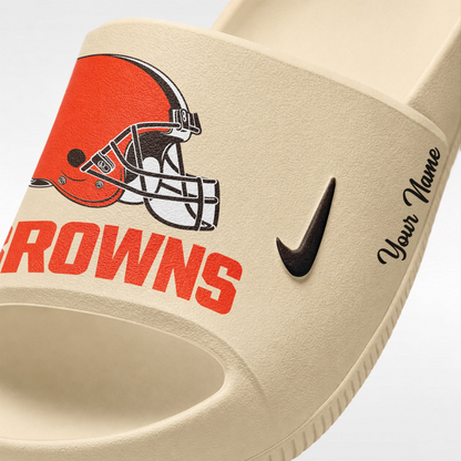 CLE Premium NFL Unisex Slides 200626