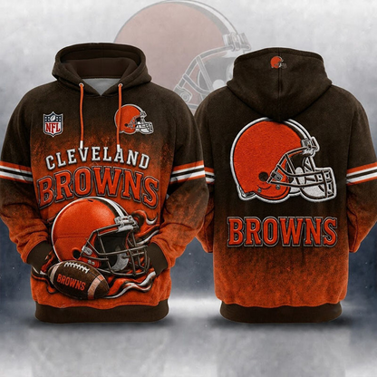 CLE x NFL 3D Shirt 1805 DatND DVT