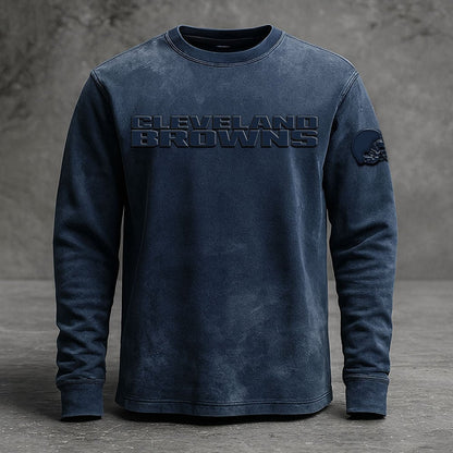 CLE x NFL Embossed SweatShirt DATND TANTD KAN