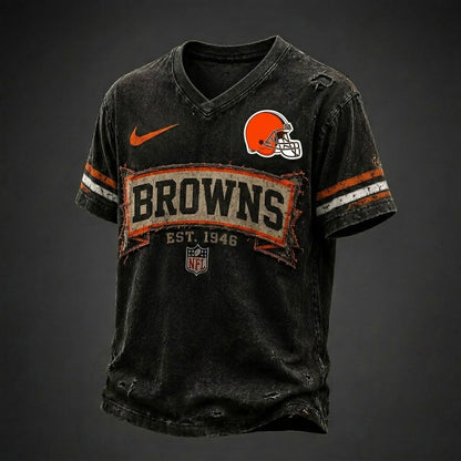 CLE x NFL Luxury V10 Classic T-shirt 110626